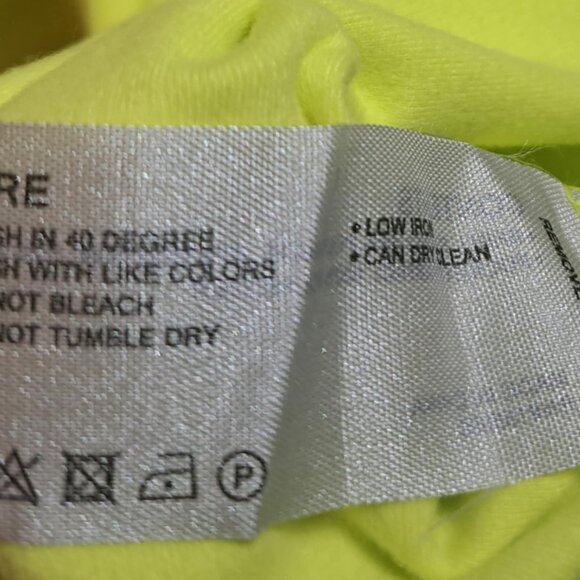 Greyson Hoodie Mens Yellow Cokato Sport Light Stretch Golf Pullover Radium Large - Picture 10 of 10